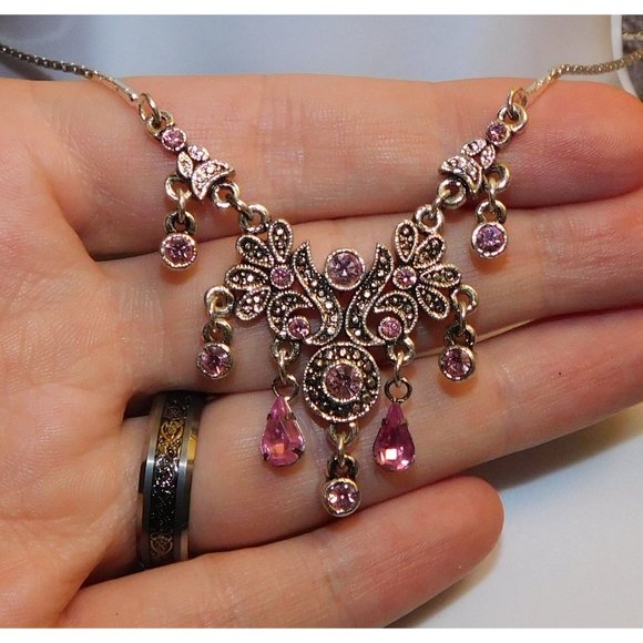 Pink Princess Necklace  (2 for $20, 3 for $25) - Picture 8 of 8